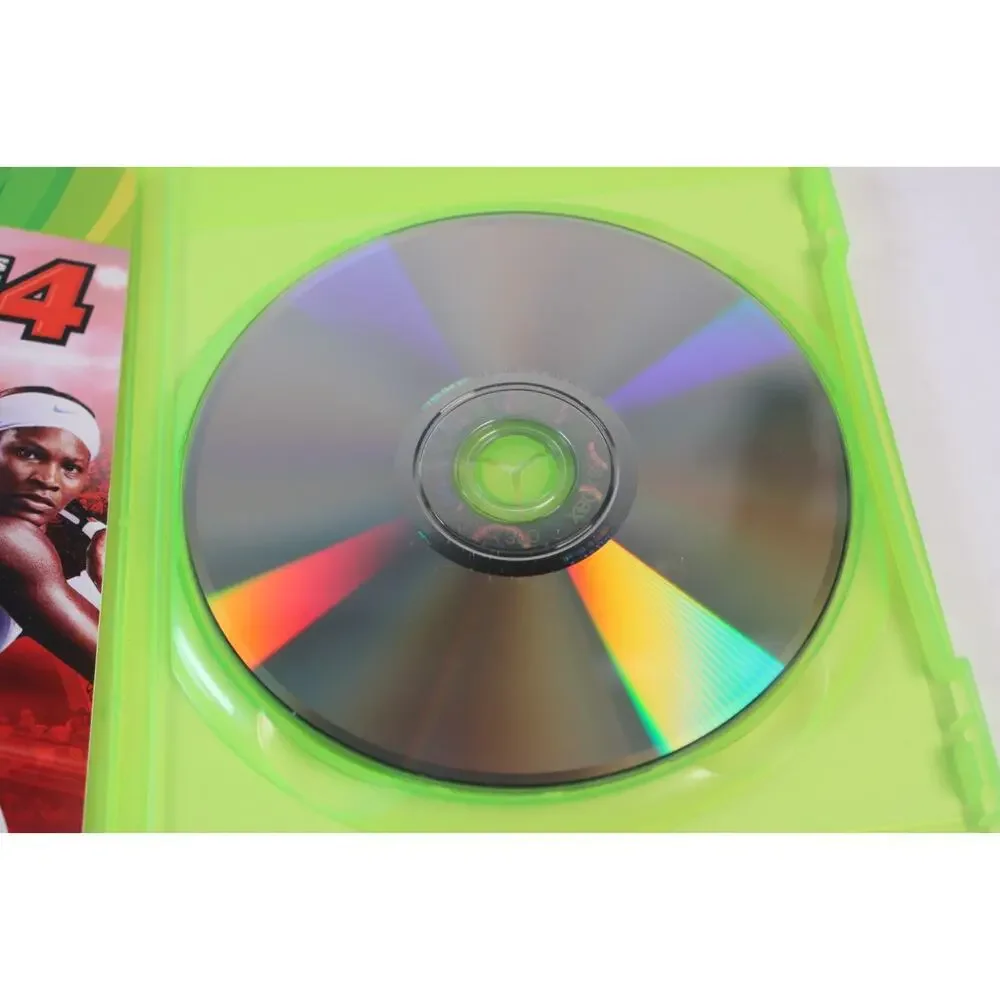 Top Spin 4 (Microsoft Xbox 360, 2011) Authentic, Complete, Tested/works